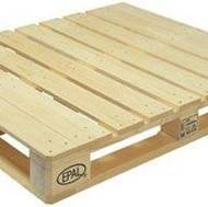 EUROPALET 1200x1000x162 mm. - EUR 2