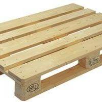 EUROPALET 800x1200x144 mm. - EUR 1